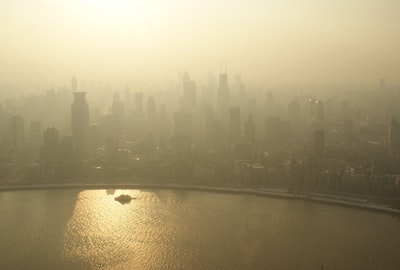 城市建筑白天的航空摄影
